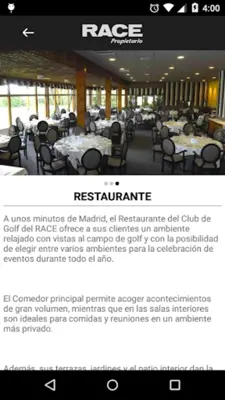 RACE Club Deportivo android App screenshot 1