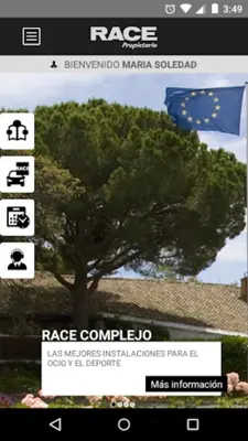 RACE Club Deportivo android App screenshot 4